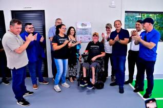 Atec inaugura sede prpria para desenvolvimento da bocha paralmpica