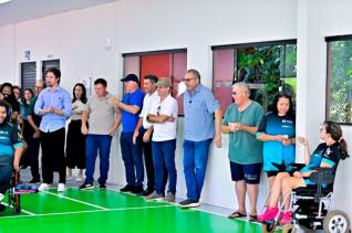Atec inaugura sede prpria para desenvolvimento da bocha paralmpica