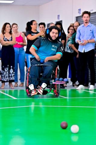 Atec inaugura sede prpria para desenvolvimento da bocha paralmpica