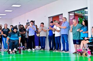 Atec inaugura sede prpria para desenvolvimento da bocha paralmpica