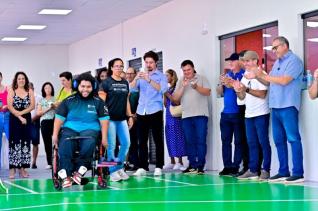 Atec inaugura sede prpria para desenvolvimento da bocha paralmpica