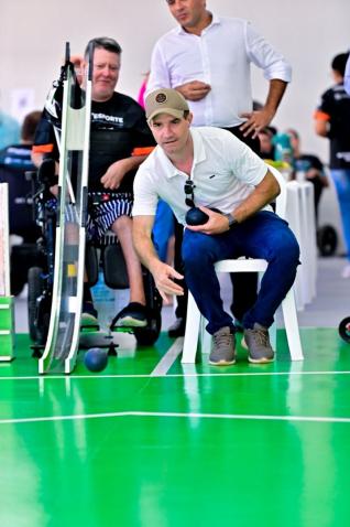 Atec inaugura sede prpria para desenvolvimento da bocha paralmpica