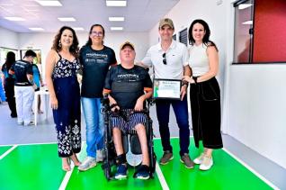 Atec inaugura sede prpria para desenvolvimento da bocha paralmpica