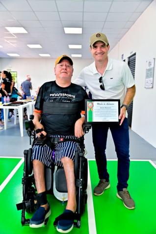Atec inaugura sede prpria para desenvolvimento da bocha paralmpica