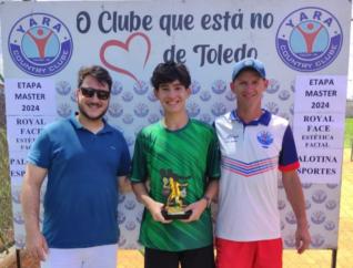 ETAPA MASTER DE TNIS 2024 DO YARA COUNTRY CLUBE