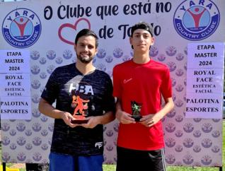 ETAPA MASTER DE TNIS 2024 DO YARA COUNTRY CLUBE