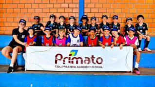 Primato Cooperativa Agroindustrial  parceira da Associao de Futsal de Base do Interior de Toledo