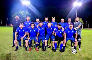 ADM ENGENHARIA/GAFURI/ PALOTINA ESPORTES/PRIMATO X LINHA TAPU - Futebol, resenha e boa msica