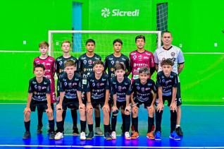 CATEGORIAS SUB 11 E SUB 13 - Aceffut / Vertys Solar / Primato / Sicredi garante vagas e 100% de aproveitamento