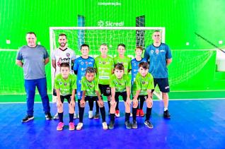 CATEGORIAS SUB 11 E SUB 13 - Aceffut / Vertys Solar / Primato / Sicredi garante vagas e 100% de aproveitamento