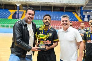 So Loureno FC levanta o trofu da Taa Smel de Futsal 2025