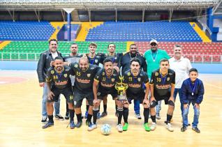 So Loureno FC levanta o trofu da Taa Smel de Futsal 2025