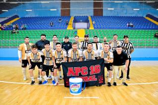 So Loureno FC levanta o trofu da Taa Smel de Futsal 2025