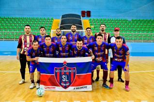 So Loureno FC levanta o trofu da Taa Smel de Futsal 2025