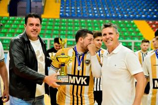 So Loureno FC levanta o trofu da Taa Smel de Futsal 2025