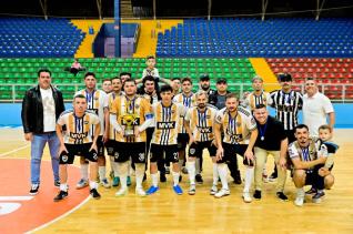 So Loureno FC levanta o trofu da Taa Smel de Futsal 2025