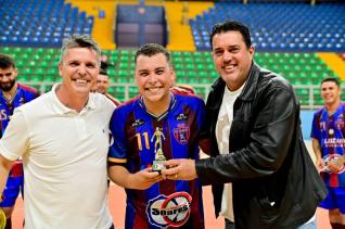 So Loureno FC levanta o trofu da Taa Smel de Futsal 2025