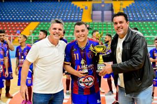 So Loureno FC levanta o trofu da Taa Smel de Futsal 2025