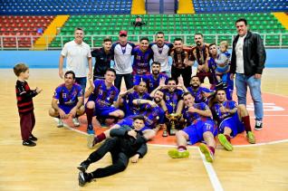 So Loureno FC levanta o trofu da Taa Smel de Futsal 2025