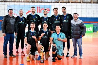 Campeonato Municipal de Voleibol chega ao final