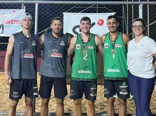 Smel encerra o Circuito de Vlei de Praia 2025 em Toledo