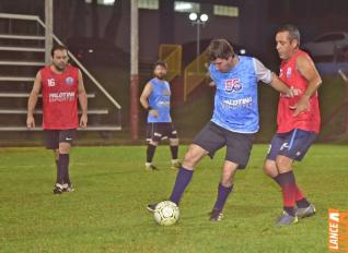 Lajes Gasparotto / Lonas Bor e Clube Olmpico decidem ttulo do futebol suo do Yara