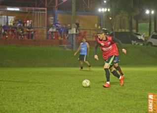 Lajes Gasparotto / Lonas Bor e Clube Olmpico decidem ttulo do futebol suo do Yara