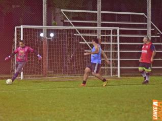 Lajes Gasparotto / Lonas Bor e Clube Olmpico decidem ttulo do futebol suo do Yara