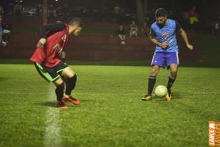 Lajes Gasparotto / Lonas Bor e Clube Olmpico decidem ttulo do futebol suo do Yara