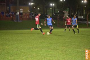 Lajes Gasparotto / Lonas Bor e Clube Olmpico decidem ttulo do futebol suo do Yara