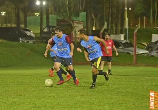 Lajes Gasparotto / Lonas Bor e Clube Olmpico decidem ttulo do futebol suo do Yara