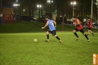 Lajes Gasparotto / Lonas Bor e Clube Olmpico decidem ttulo do futebol suo do Yara
