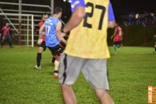 Lajes Gasparotto / Lonas Bor e Clube Olmpico decidem ttulo do futebol suo do Yara