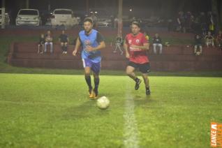 Lajes Gasparotto / Lonas Bor e Clube Olmpico decidem ttulo do futebol suo do Yara