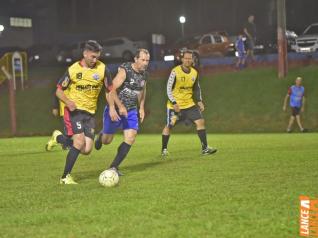 Lajes Gasparotto / Lonas Bor e Clube Olmpico decidem ttulo do futebol suo do Yara