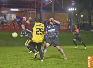 Lajes Gasparotto / Lonas Bor e Clube Olmpico decidem ttulo do futebol suo do Yara