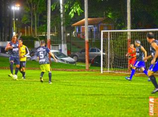 Lajes Gasparotto / Lonas Bor e Clube Olmpico decidem ttulo do futebol suo do Yara