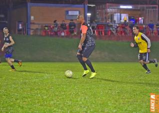 Lajes Gasparotto / Lonas Bor e Clube Olmpico decidem ttulo do futebol suo do Yara