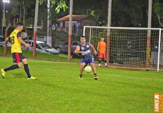 Lajes Gasparotto / Lonas Bor e Clube Olmpico decidem ttulo do futebol suo do Yara
