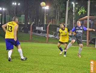 Lajes Gasparotto / Lonas Bor e Clube Olmpico decidem ttulo do futebol suo do Yara