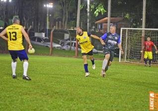 Lajes Gasparotto / Lonas Bor e Clube Olmpico decidem ttulo do futebol suo do Yara