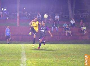 Lajes Gasparotto / Lonas Bor e Clube Olmpico decidem ttulo do futebol suo do Yara