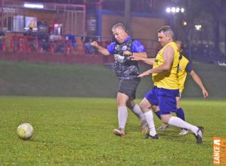 Lajes Gasparotto / Lonas Bor e Clube Olmpico decidem ttulo do futebol suo do Yara