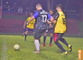 Lajes Gasparotto / Lonas Bor e Clube Olmpico decidem ttulo do futebol suo do Yara