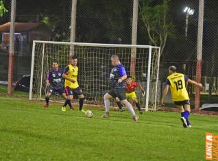 Lajes Gasparotto / Lonas Bor e Clube Olmpico decidem ttulo do futebol suo do Yara