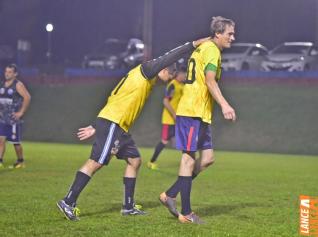 Lajes Gasparotto / Lonas Bor e Clube Olmpico decidem ttulo do futebol suo do Yara
