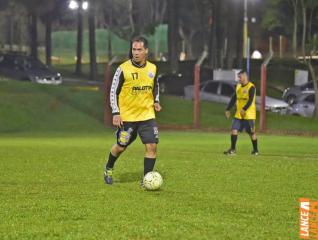 Lajes Gasparotto / Lonas Bor e Clube Olmpico decidem ttulo do futebol suo do Yara