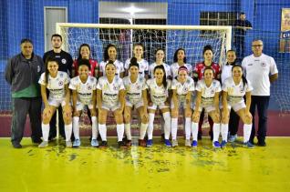 Afeto goleia na estreia em casa pelo Paranaense da Chave Ouro