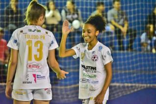 Afeto goleia na estreia em casa pelo Paranaense da Chave Ouro