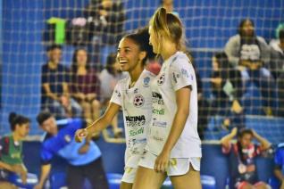 Afeto goleia na estreia em casa pelo Paranaense da Chave Ouro